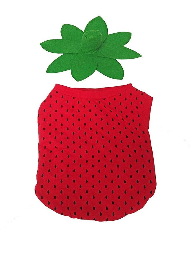 Midlee Strawberry Halloween Dog Costume (X-Large) - Image 2